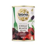 Biona Organic Black Bean Chilli 410g (Pack of 6)