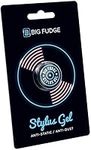 BIG FUDGE Turntable Stylus Gel - Anti Static Cleaner for Vinyl Record Player Needles - Remove Dust from Needle Quickly & Effectively