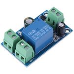 Dc Backup Battery Switching Module, 12V 24V 36V 48V10A Battery Charging Automatic Switch Adapter Emergency Power Supply Controller Module