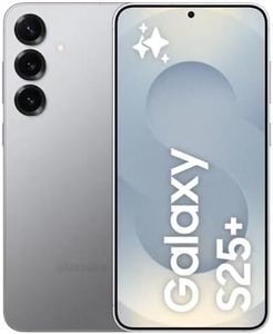 Samsung Galaxy S25+ AI Smartphone, Galaxy AI, 12GB Memory, 512GB Storage, 50MP Camera, Silver Shadow, 3 Year Manufacturer Extended Warranty (UK Version)