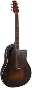 Ovation Applause AE44-7S Mid-depth Acoustic-electric Guitar - Vintage Varnish Satin