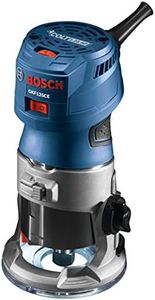 BOSCH GKF125CEN 1.25 HP (Max) Variable-Speed Palm Router Tool