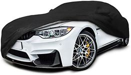 CarsCover Custom Fit 2007-2019 BMW M3 320i 328i 328d 330i 330e 335i 340i Car Cover Heavy Duty All Weatherproof Ultrashield Black 320 328 330 335 340