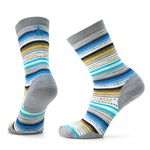 Smartwool Everyday Margarita Crew Sock - Women's Lunar Gray Large