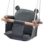 Secure Baby Swing Seat with Safety 