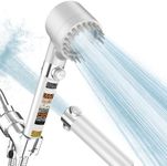 PWERAN Filtered Shower Head with Ha