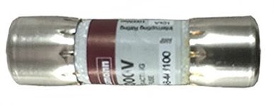 FLUKE 943121 Cartridge Fuse, FLUKE DMM Series, 440 mA, 1 kV, 10mm x 35mm, 13/32" x 1-3/8", 20 kA (10 pieces)