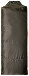 Snugpak Jungle Bag WGTE - Sleeping Bag with Built-in Mosquito Net - Lightweight, Sanitary Sleep Bag & Versatile Quilt - Cosy Sleeping Bag for Tropical Condition Camping & Exploration - Olive (LZ)