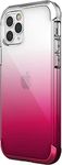 RAPTIC by X-Doria iPhone 12 Case, Air (Anodized Aluminum, TPU & Polycarbonate) Protection Case/Cover Designed for iPhone 12 / iPhone 12 Pro 5G (6.1-inch) (2020) (Military Drop Tested) - Pink Gradient