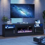 VITESSE TV Stand with 36" inch Elec