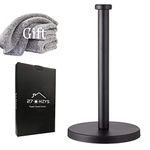 Paper Towel Holder, Black Paper Towel Holder, Paper Towel Holder Countertop, Black Paper Towel Holder Countertop