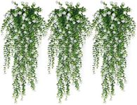 RECUTMS Artificial Hanging Plants F