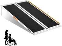 Wheelchair Ramps 4FT, gardhom 800Lb