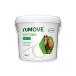 YuMOVE Horse | Joint Supplement for Horses and Ponies with Glucosamine, Chondroitin, Green Lipped Mussel |All Ages and Breeds | Tub, 1.8 kg