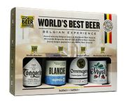 The Ultimate Beer Experience Gift Box - The Perfect Beer Present Dads - Beer Gifting - from Haacht Belgium Brewery