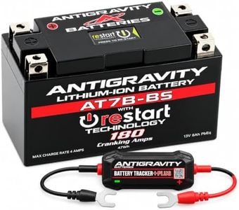 Antigravity AT7B RE-START Battery Ducati Panigale YT7B-BS YT9B-BS