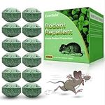 Mouse Rodent Repellent, 12Pcs Peppe
