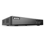 ANNKE 3K/5MP Lite 4 Channel H.265+ DVR Recorder for CCTV Security System, 5in1 Hybrid DVR for Analog/XVI/CVBS/AHD/TVI and 1 pcs IP Cameras, Smart AI Human/Vehicle Detection, Email Alert, No Hard Drive