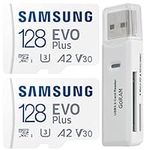Samsung EVO Plus 128GB (2 Pack) Mic