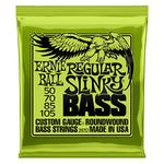 Ernie Ball 2832 Slinky Nickel Wound Bass Guitar Strings - Regular 50-105