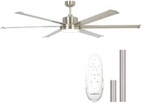 Ceiling Fans with Lights 65" Ceilin