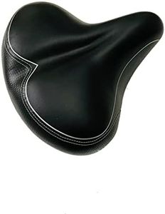 ShreNik Extra Wide Saddle for Bicycle Complete Seat Soft Form Best Comfort MTB Cycle Premium Series