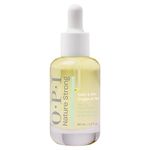 OPI Nature Strong Nails & Skin - Glow Up Nail & Cuticle Oil with Dropper | Lightweight, Nourishing Natural Oil Blend Moisturizes Dry Cuticles | Enriched with Vitamin E | 1.0 Fl Oz | 30 mL