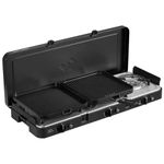 Cadac Portable Stove 3 Cook Turbo FFD QR - Gas Powered with Butane, Propane - 3 Burner, Innovative, Includes Storage Bag