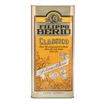 FILIPPO BERIO Pure Olive Oil, Cooking Oil & Salad Dressing, Bulk Tin Can, 5Ltr