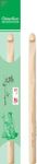 ChiaoGoo Crochet Hook, All Bamboo - 11.5mm [P]