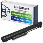 NinjaBatt Battery for HP 776622-001 752237-001 728460-001 LA04 15-N210DX 15-F162DX 15-F100DX LA04DF 15-F010DX 15-F004WM 15-F305DX 15-N013DX LAO4 - High Performance [4 Cells/2200mAh]