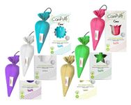 CamPure Camphor Cone (Original, Jasmine, Lavender, Mogra, Rose & Bhimseni) | Pack of 6 | Room, Car and Air Freshener & Mosquito Repellent