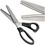 ZXUY 5MM Pinking Shears for Fabric,