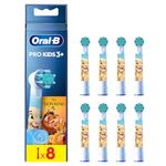 Oral-B Pro Kids Toothbrush Heads Featuring Disney The Lion King, Pack of 8 Counts