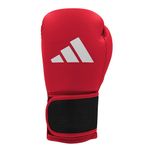 adidas Unisex - Adult Hybrid 25 Boxing Gloves, Red, 10 oz EU