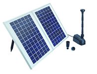 Pontec PondoSolar 1600 43326 Water Play Set with Powerful Fountain Pump/Solar Power System