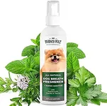 2-in-1 Dog Breath Freshener Spray & Water Additive - 8 oz Large - Natural Ingredients Dog Dental Care That Helps Avoid Bad Breath, Plaque, Tartar. Dog Teeth Cleaning, Fresh Breath with No Brushing