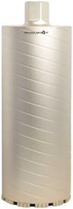 Supreme Series Diamond Core Drill Boring Bits to Cut Hard Concrete, Reinforced Concrete Brick and Block (8")