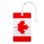 100Yellow® PVC with Silicon Band, Canadian Luggage/Suitcases Tags Ideal for International Travel (Multicolour)