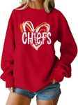 LOTUCY Football Sweatshirt Women Ga