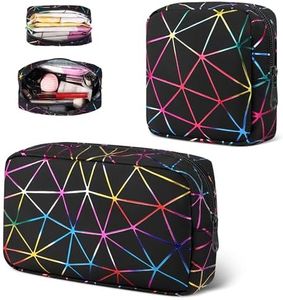 Likesing Sanitary Napkin Storage Bag, Leather Period Pad Pouch for Girls, Reusable Women Menstrual Cup Pouches Nursing Holder Tampon Bags Feminine Small Makeup Purse, LS0292