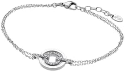Lotus Style Bracelet Femme Bliss Acier et Strass-LS1868-2/1, 21 cm, Acier inoxydable, sans_pierre, 21 cm, Acier inoxydable, sans_pierre