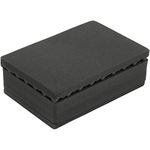 Pelican Products 1500-400-000 Pelican 1501 3-Piece Replacement Foam Set for Pelican 150X Cases (Black)