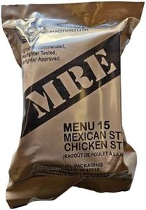 EPIDEMIC PROOF - Genuine USGI Individual MRE [Ready to Eat Food] Inspection Date 01/2024 or later - you choose the menu