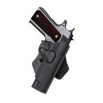 OWB Paddle 1911 Holster for Colt 1911 5" Kimber 1911/Rock Island Armory 1911/S&W 1911/Taurus 1911/Remington 1911 R1/Sig 1911/Ruger SR1911/Springfield 1911/Elite Force 1911,360°Adjustable - Right Hand