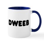 CafePress Dweeb Mug 11 oz (325 ml) Ceramic Coffee Mug