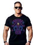 Nexgen Clothing Skeletor Gym Funny Gym T-Shirt for Men & Women - TV, Movie, Game & Anime Themed Workout Training Top - Perfect for Fitness and Pop Culture Fans Black