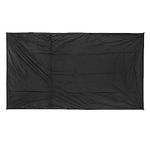 3FULGEAR Black Tarp, Ultralight Tarps Durable Backpacking Footprint Waterproof 210D Oxford Ripstop Polyester Mat for Lanshan 2/2pro Tent | Camping Gear Must Haves (Footprint for Lanshan 2/2pro)