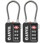 ANVIL TSA Locks for Luggage with Se