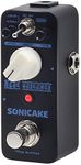 Sonicake Blue Skreamer Overdrive Effect Pedal Dual-Mode with Warm Iconic TS-Style Drive Sound Guitar Pedal 6 Inch Cable Included